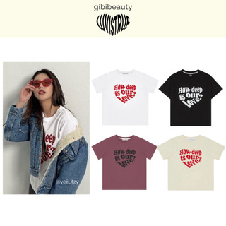 Áo thun luvistrue love in tee