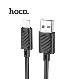 Cáp sạc 2.4a hoco x88 type-c dây dẻo siêu bền dài 1m