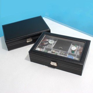 (SALE LỚN) hộp đựng đồng hồ trang sức kín đáo