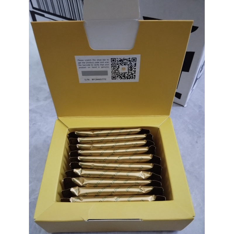 [ Combo 5 hộp ] Vị Củ multi Juice Bitney Malaysia 1 hộp = 10 gói.