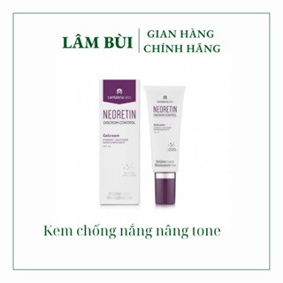  Kem Chống Nắng Neoretin Discrom Control Gelcream SPF 50 40ml 