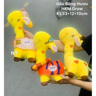  THÚ NHỒI BÔNG HƯƠU CAO CỔ QUÀ TẶNG SỮA GROW 