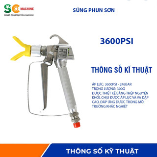 ☘️ Súng phun sơn ( lắp vào máy phun sơn )