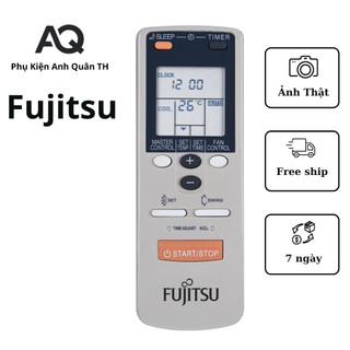 Điều khiển điều hòa Fujitsu┃Remote máy lạnh Fujitsu - dòng ASAA ASAG