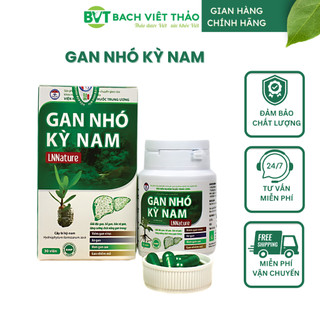 Gan Nhó Kỳ Nam viên uống thải độc gan hỗ trợ bảo vệ gan, giải độc, trao đổi chất tăng cường chức năng gan (30 viên/hộp)