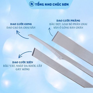 Bộ Lấy Khoé, Cạo Gót Chân