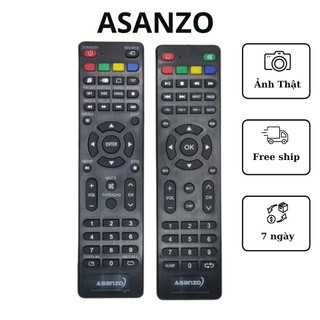 ( Asanzo ) Remote Điều khiển tivi Asanzo các dòng