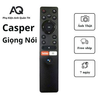 ( Chính Hãng ) Remote điều khiển tivi Casper giọng nói┃hàng mới chính hãng bảo hành 12 tháng