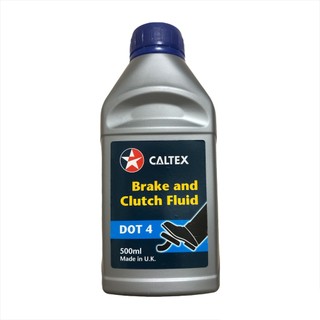 Dầu phanh và ly hợp caltex brake and clutch fluid dot 3 / dot 4