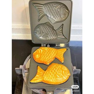 KHUÔN NƯỚNG BÁNH MÌ HÌNH CÁ