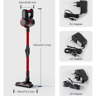 MÁY HÚT BỤI LAU NHÀ  nhà cầm tay không dây CREEN, LỰC HÚT 14000PK BẢO HÀNH 12TH