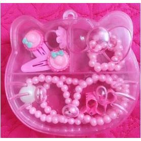 Bộ Sản Phẩm 5 Món Làm Đẹp Hello Kitty Cho Bé