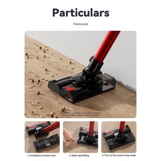 Máy hút bụi Lau nhà  không dây P8 Creen , thiết kế nhỏ gọn, pin dung lượng cao, lực hút mạnh