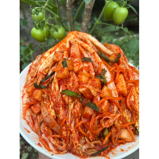 Kim Chi Cải Thảo Hàn Quốc - Giòn Dai- Vị Chua Cay Tự Nhiên 1kg - Chỉ Nhận Đơn Miền Bắc Khôi Hân Food