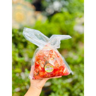 Kim Chi Cải Thảo Hàn Quốc - Giòn Dai- Vị Chua Cay Tự Nhiên 1kg - Chỉ Nhận Đơn Miền Bắc Khôi Hân Food
