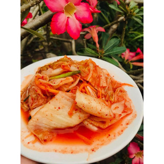 Kim Chi Cải Thảo Hàn Quốc - Giòn Dai- Vị Chua Cay Tự Nhiên 1kg - Chỉ Nhận Đơn Miền Bắc Khôi Hân Food
