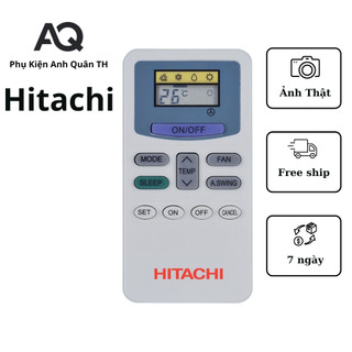 Điều khiển điều hòa Hitachi┃Remote máy lạnh Hitachi
