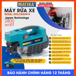 Máy rửa xe MATIKA MTK-CWM2810