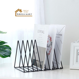 Kệ sách để bàn hình tam giác,kệ sắt sơn tĩnh điện sang trọng,giá đỡ sách để bàn tiện lợi