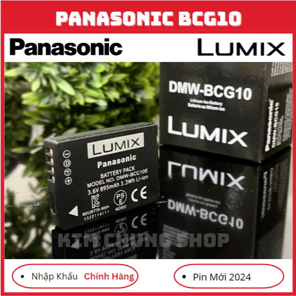 Pin Lithium Panasonic BCG10