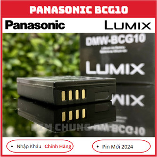 Pin Lithium Panasonic BCG10
