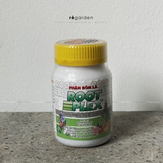 Phân bón lá root plex - phân bón hữu cơ rong biển lọ 100ml cho kiểng lá