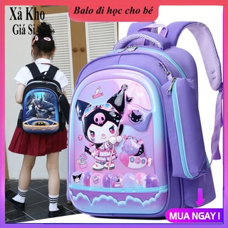 [CỰC CHẤT] Balo siêu nhẹ nhiều ngăn cho học sinh cấp 1 chất liệu chống thấm nước, êm ái chống gù lưng cho bé yêu