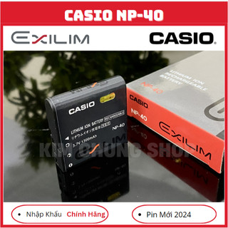 Pin lithium casio np-40