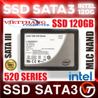 Ổ cứng ssd 120gb 520 series intel cực bền - độ bền sức mạnh sánh ngang samsung - zin xịn sức khoẻ good 100%