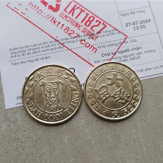 Xu 26mm cho Máy Game thùng Siêu Thị