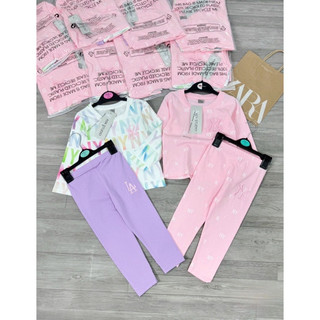 Set 2 bộ nỉ xuất dư cho bé