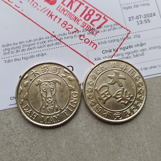 Xu 26mm cho Máy Game thùng Siêu Thị