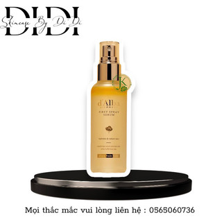 Serum dạng xịt khoáng căng bóng da d'Alba First Spray Serum & Vital Spray Serum 100ml