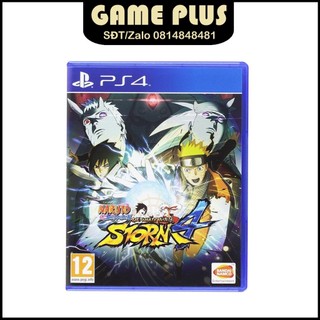 Đĩa game 2nd naruto shippuden ultimate ninja storm 4 cho máy ps4 ps5