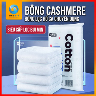 Bông lọc Cashmere cao cấp - lọc cặn bẩn bể cá siêu sạch