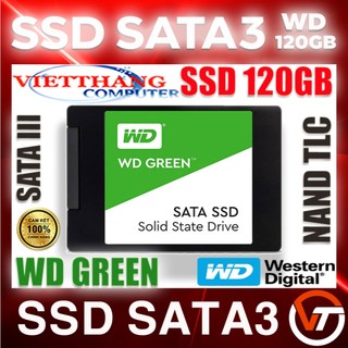 Ổ cứng ssd 120g wd green sata 3 chính hãng nk korea sức khoẻ good đẹp như mới - hàng chuẩn zin xịn