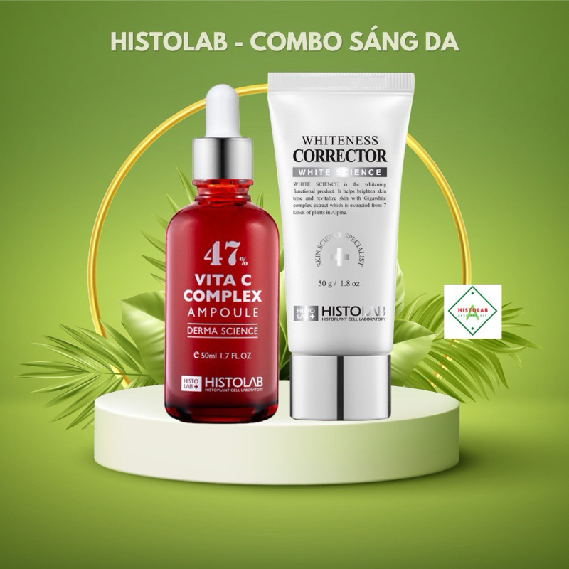 COMBO SÁNG DA MỜ THÂM NÁM