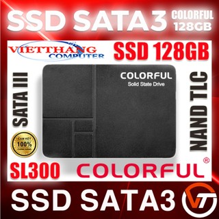 Ổ cứng SSD Colorful SL300 128GB SATA3 Chính hãng New 100%  Full hộp BH 36T