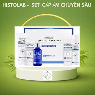 Set dưỡng ẩm tối ưu - aqua science set - histolab
