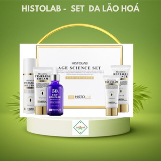 SET CHỐNG LÃO HÓA SÁNG DA - AGE SCIENCE SET - HISTOLAB