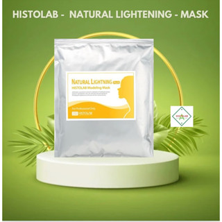  Histolab  mặt nạ trắng da bột dẻo cao cấp Natural white modeling mask 