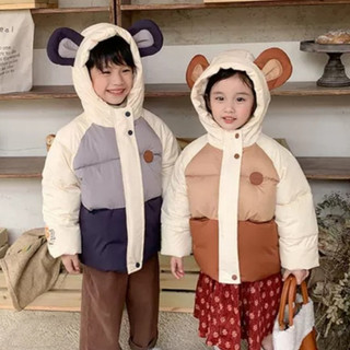 ÁO PHAO TRÂN BÔNG SIÊU NHẸ KOREA CHO BÉ