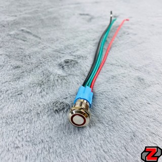 Công tắc kim loại Zone9x nhiều size có loại giắc sẵn dây và loại hàn dây sẵn