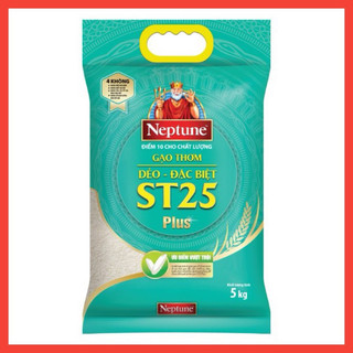 GẠO THƠM DẺO - ĐẶC BIỆT ST25 PLUS NEPTUNE