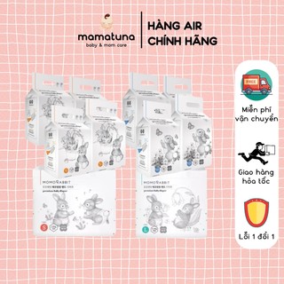 Bỉm momo rabbit nội địa Hàn Quốc dán/quần đủ size