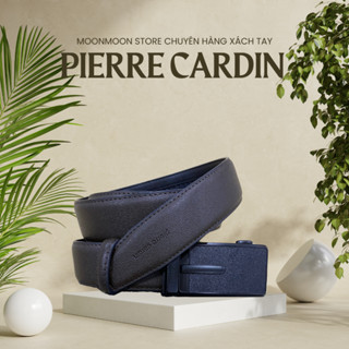 Mặt Thắt Lưng Da Nam PIERRE CARDIN Dây Nịt Nâu PC4 Auth Malaysia SALE 50%