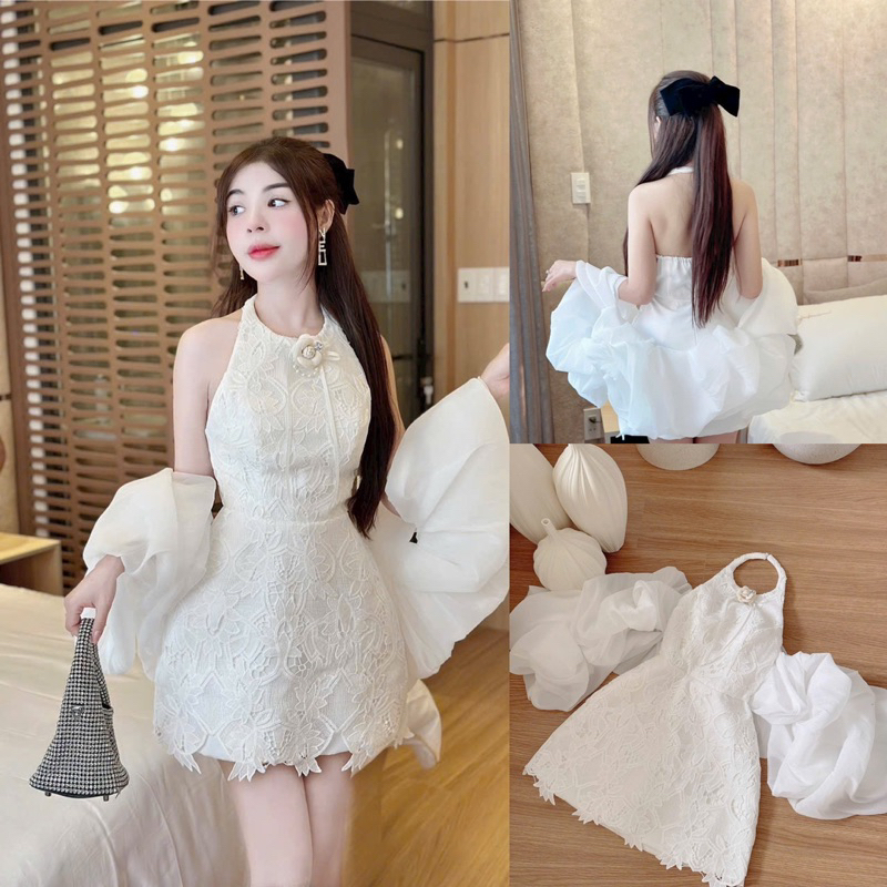 ĐẦM HỒNG CUP TAY RỚT PHỒNG