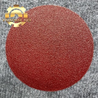 Giấy nhám tròn-đĩa nhám tròn đế lông thương hiệu Brix kích thước 4 inch
