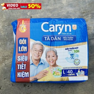 Bỉm già caryn M40 L40 XL40 #bỉm caryn #bỉm già caryn #caryn #tã caryn #tã già Caryn #bỉm già