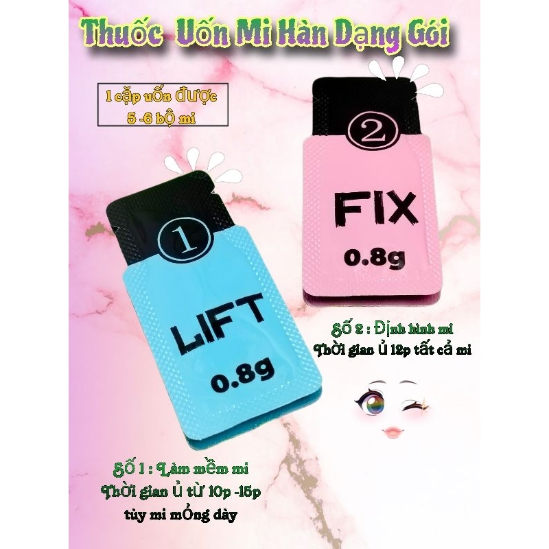 Th* Uốn Mi Dạng Gói